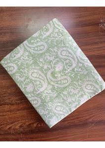 Tissu indien imprimé à la main motif floral, 100% coton, multicolore, pour la confection de robes et l'artisanat de couture, vente en gros - Product Image 4