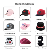Gebogen klep sport- en streetwear A-frame pet, custom pet met performance pasvorm