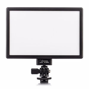 Vividtrox-panneau lumineux de Studio LED L116T, Ultra-fin, bi-couleur et intensité variable, lampe LCD, éclairage pour caméra DSLR, caméscope <span class=keywords><strong>DV</strong></span> - Product Image 4