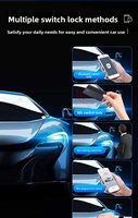 Kit de clé de voiture numérique pour smartphone NFC 4G, télécommande d'entrée sans clé contrôlée par téléphone, sans câblage complexe, accessoire de mise à niveau automobile pour Changan