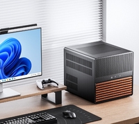 Nouveau stockage NAS jonsbo N5 et PC haute performance GPU prend en charge les cartes mères EATX 8 emplacements à échange à chaud et les cartes d'extension pleine hauteur