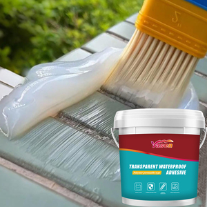 Mastic étanche Transparent intérieur extérieur mur fuite réparation carrelage mur balcon liquide <span class=keywords><strong>colle</strong></span> transparente étanche - Product Image 3