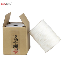 Vente en gros 2mm 3mm 4mm Haute Résistance UHMWPE Kernmantle Accessoire Cordon Uhmwpe Corde