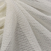 Tissu de rideau ignifuge permanent teint en fil pour ameublement et textile de maison, vente en gros