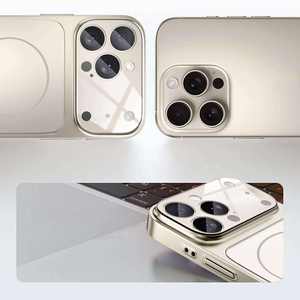 ขายส่งจากโรงงาน เคสโทรศัพท์พีซีเคลือบสีพื้นเรียบหรูหรา 6 สี แบบด้าน สีส้ม แม่เหล็กดูดติด  บรรจุภัณฑ์กล่อง สำหรับรุ่น 17 - Product Image 4