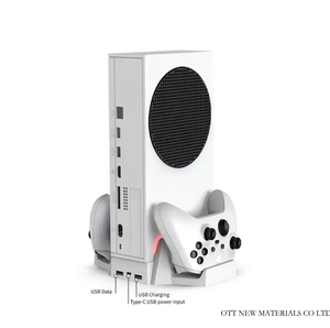 เครื่องเล่นเกม <span class=keywords><strong>Xbox</strong></span> Series X 1TB รุ่นดั้งเดิม - 1000 เกมส์, คอนโทรลเลอร์คู่, รับประกัน 12 เดือน, โลโก้พิมพ์ 3 มิติ, รองรับการใช้งานทั่วไป - Product Image 3