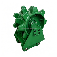 Rouleau compacteur personnalisé pour excavatrice CAT308, roue de compactage du sol pour fossés
