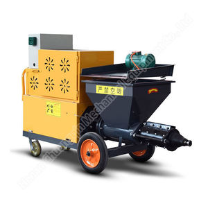 Factory Supply <b>Waterproof</b> Spraying Mortar Spray <b>Paint</b> Machine - Product Image 5