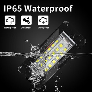 บีเอ็มดับเบิลยู มินิ R52 ไฟส่องป้ายทะเบียน LED 12v สีขาว โปร่งใส Pz119 - Product Image 3