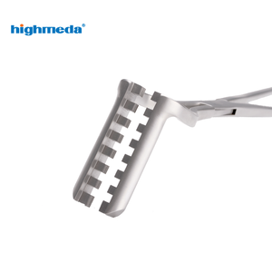 Hoogwaardige precisie roestvrijstalen handmatige laparoscopische minimaal invasieve chirurgische purse-string <span class=keywords><strong>forceps</strong></span> - Product Image 4