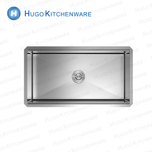 32x19 đa chức năng bồn rửa bát duy nhất handmade 304 thép không gỉ bồn rửa nhà bếp mà không có vòi nước - Product Image 3