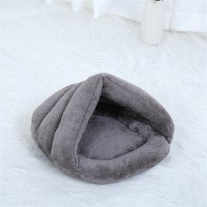 Großes Mittelgroßes Hundebett Wasserdicht Rutschfester Boden Plüsch Runde Form Umweltfreundliches Modernes Haustierbett Weiches Sofa Hundebett - Product Image 2