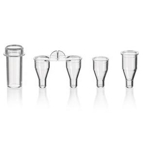 Combinaison à Quartz en plastique Micro laboratoire, 3 pièces, travail de fabrication médicale, pour analyseur astronomique - Product Image 1