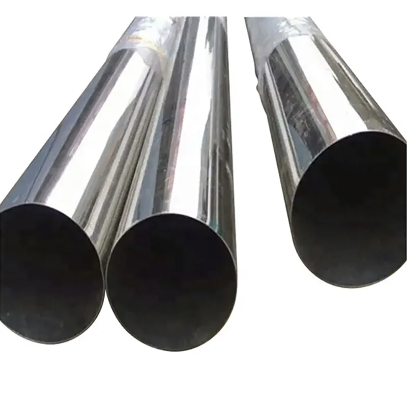 High Quality 300 series 304 316 Round Stainless Steel Pipe Stainless Steel Tube Seamless / welded pipe