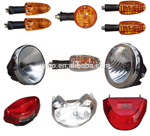 WANOU <span class=keywords><strong>Bajaj</strong></span> <span class=keywords><strong>Pulsar</strong></span> 135 parti del corpo originale e modificato faro anteriore della motocicletta - Product Image 4