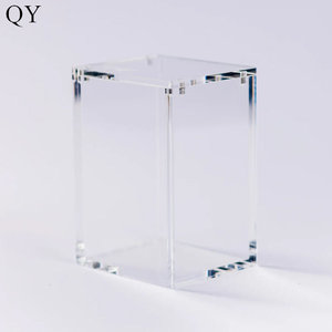 Simple Acrylic Case Display for Booster Box Half <b>18</b>-packs with Magnetic Card Top Loader 50mm Thickness - Product Image 5