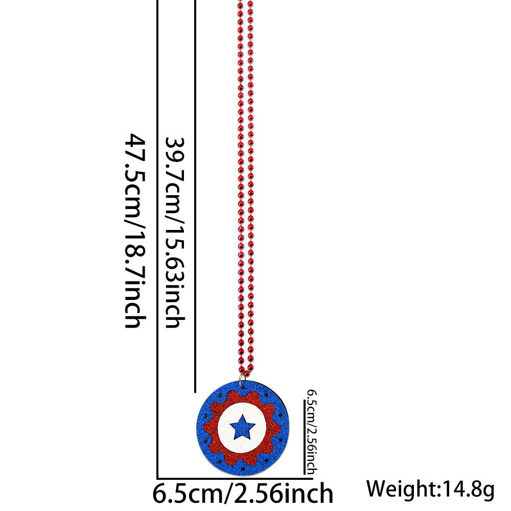 style médaille étoile bleue