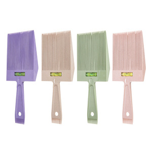 Tagliacapelli pettinatrice pettine di frumento paglia materiali ecocompatibili per capelli Styling pettine specializzato - Product Image 1