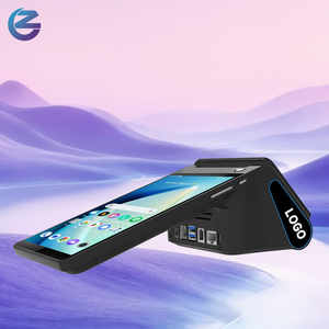Pos Dual Screen Pos Terminal With <b>Thermal</b> <b>Printer</b> For Restaurant Pos Systems Z108 - Product Image 1