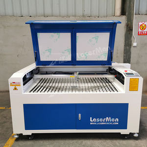 LaserMen 1390-1 Découpeuse et graveuse laser CO2 80W-180W Refroidie par eau de table Nouvelle pour le verre, le caoutchouc, le papier et les matériaux non métalliques - Product Image 4