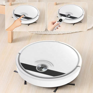 Robot aspirateur électrique intelligent et automatique 3 en 1 avec fonction de balayage de vadrouille Tuya pour maison, sol humide et sec - Product Image 6
