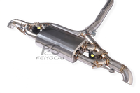 Système d'échappement Valvetronic OEM ODM pour Mercedes-Benz CLA250 W177 2.0T, silencieux SS304, amélioration des performances de l'échappement
