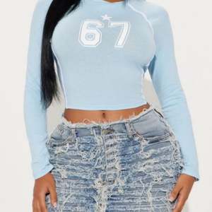 Novedad de 2025, Top de manga larga con estampado Simple Retro elástico deportivo a la moda callejera europea y americana transfronteriza para mujer - Product Image 5