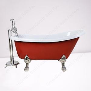 <span class=keywords><strong>Baignoire</strong></span> de style ancien pour la salle de bain, petit <span class=keywords><strong>prix</strong></span> en acrylique, vintage, Royal, 60 pouces - Product Image 2