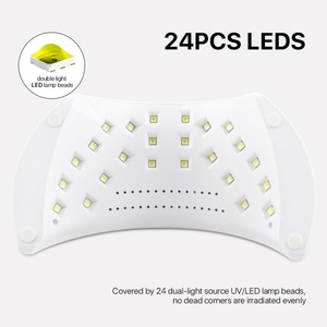 Lámpara Secadora de <span class=keywords><strong>Uñas</strong></span> <span class=keywords><strong>UV</strong></span> LED de 120W al por Mayor, Terapia de Luz Roja, Modo de Bajo Calor Sin Dolor, Pantalla LCD, Lámpara de <span class=keywords><strong>Uñas</strong></span> de Gel para Hogar y Salón, OEM Personalizado - Product Image 5