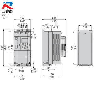 ATS490สตาร์ทเตอร์ ATS490C17Y ใหม่ของแท้อุปกรณ์เริ่มต้นใช้งานที่170A ควบคุม208-690VAC 110-230VAC อุปกรณ์เริ่มต้นใช้งาน ATS490 - Product Image 2