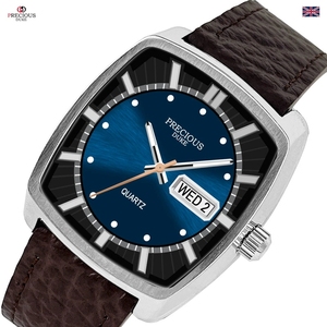Nuovo Orologio da Uomo al Quarzo 2026 <span class=keywords><strong>Serie</strong></span> TV con Movimento Giapponese Miyota, Quadrante Spazzolato da 39mm, Funzione, Cinturino in Pelle, Impermeabile 30M - Product Image 5