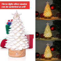 Coquillages artisanaux, arbre de coquillages avec lumière LED, pour décoration de Noël, de plage, de mariage, cadeau d'anniversaire, décoration intérieure