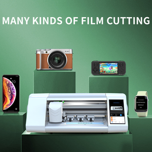 Chất lượng cao tùy chỉnh độ chính xác cao màn hình cảm ứng hoạt động tự động Hydrogel bảo vệ màn hình máy cắt phim thông minh - Product Image 5