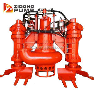 Bomba de Dragado Sumergible Eléctrica de Alta Presión, Aleación de Cromo A05, Certificación ISO9001 y CE, para Succión de Arena y Piedra en Dragado de Ríos - Product Image 4