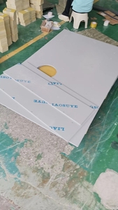 उच्च घनत्व कठोर पर्यावरण अनुकूल <span class=keywords><strong>pvc</strong></span> शीट यांत्रिक उपकरण और रसोई कैबिनेट के लिए - Product Image 4