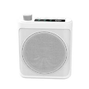 Mới 3 Trong 1 Kép Mic Mini Bằng Giọng Nói Khuếch Đại Di Động <span class=keywords><strong>Loud</strong></span> Loa Không Dây Giảm Tiếng Ồn Lavilier <span class=keywords><strong>Microphone</strong></span> Cho Hướng Dẫn Giáo Viên - Product Image 2