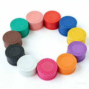 Factory Plastic <b>Chips</b> Ept <b>Poker</b> 39Mm High Casino Quality Any Design Can Custom for <b>Poker</b> Game - Product Image 3