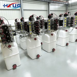 Sistema de Autonivelación de Primera Categoría con 4 Estabilizadores Hidráulicos para RV, Unidad de Potencia Hidráulica AC/DC, con Reseñas Positivas - Product Image 6