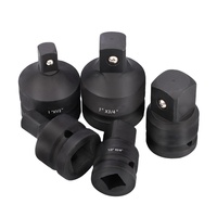 Adaptateur de clé à douille carrée en acier personnalisé OEM 1/2 \ "1/4 \" Convertisseur d'entraînement Jeu de douilles à percussion Offre Spéciale utilisation CR-V de réparation