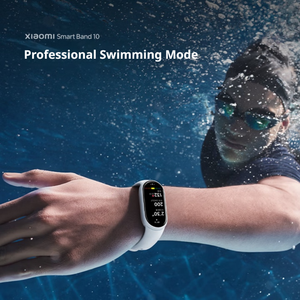 สำหรับ <span class=keywords><strong>Mi</strong></span> <span class=keywords><strong>Band</strong></span> 10 หน้าจอ AMOLED ขนาด 1.72 นิ้ว รองรับ NFC กันน้ำระดับ 5ATM เครื่องติดตามสุขภาพพร้อมการวิเคราะห์สุขภาพด้วย AI และการควบคุมผ่านแอป - Product Image 4