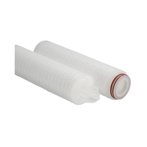 יעיל 20μm אנטי clog pp plated מחסנית מסנן עבור סינון טומאה באמבטיו אלקטרוליזה - Product Image 2