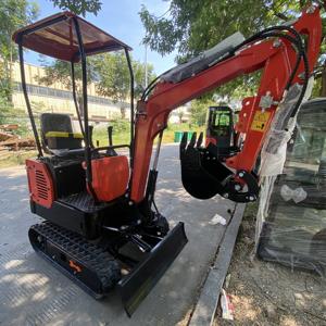 Spedizione gratuita a casa nuova <span class=keywords><strong>Mini</strong></span> scavatrice <span class=keywords><strong>0.8ton</strong></span> 1.2ton 2ton EPA Euro5 motore escavatore per la rimozione della neve - Product Image 4