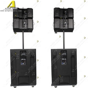Professionele Audio A2 Line Array 4 + 2 Set Draagbare Pa Speaker Powered Luidspreker Systeem - Product Image 2