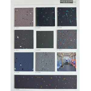 상업적 사용 <span class=keywords><strong>Pvc</strong></span> 에머리 버스 자동차 매트 부직포 백킹과 기차 바닥 롤 - Product Image 6