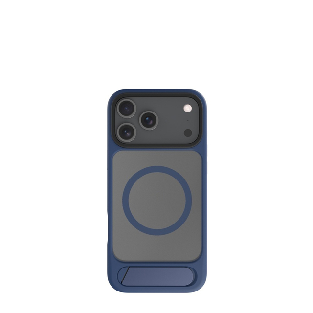 Premium Frosted Magnetic Kickstand Mobile Phone Case for iPhone 18 17 16 15 14 13 Pro Max Shockproof Phone Cover