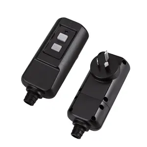 Adaptor perlindungan kebocoran 10mA/30mA standar Australia colokan pengaman RCD Plug-in dapat dilepas