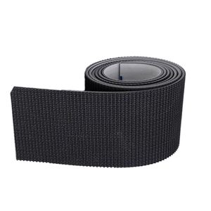 יצרני מסוע PVC עם דוגמת דשא שחור ומשטח מחוספס ללוגיסטיקה - Product Image 1