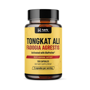 Cápsulas de Tongkat Ali de Marca Privada para Mejorar la Energía y el Sistema Inmunológico Masculino, Cápsulas de Tongkat Ali para el Control de la Energía - Product Image 1