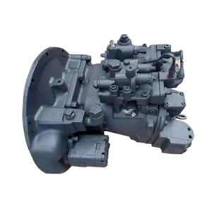มอเตอร์ไฮดรอลิกแบบเคลื่อนที่รุ่น HMT ซีรีส์ Stable Response HMT045 HMT107 HMT125 มอเตอร์ลูกสูบแกนสำหรับอุปกรณ์งานดิน - Product Image 2