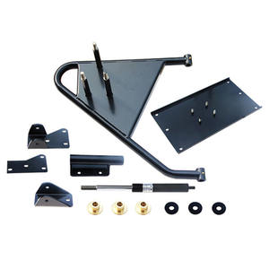 Transportador de neumáticos para Defender con acero, textura negra - Product Image 1